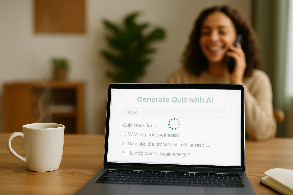 AI Quiz Generator