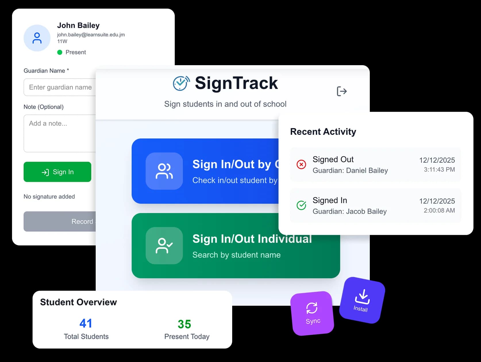 SignTrack Hero Image